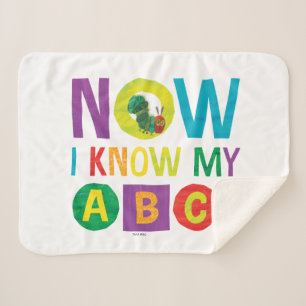 Eric Carle jetzt kenne ich meine ABCs Sherpadecke