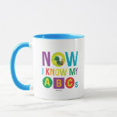 Eric Carle jetzt kenne ich meine ABCs Tasse (Links)