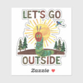 Eric Carle | Lass's Go Outside Aufkleber (Blatt)