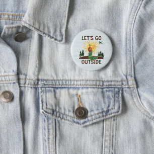 Eric Carle Lass's Go Outside Button
