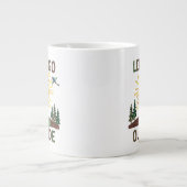 Eric Carle | Lass's Go Outside Jumbo-Tasse (Vorderseite)