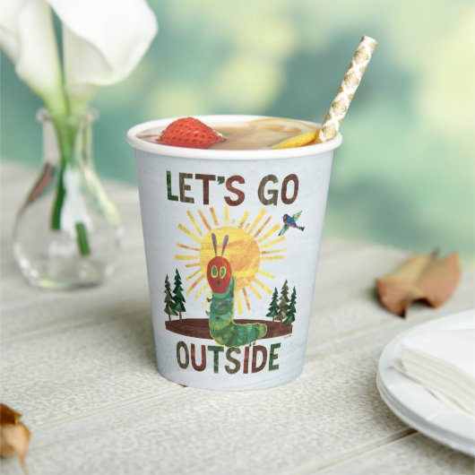 Eric Carle | Lass's Go Outside Pappbecher (In Situ)