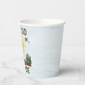 Eric Carle | Lass's Go Outside Pappbecher (Links)