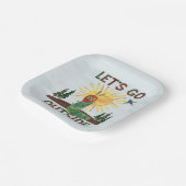 Eric Carle | Lass's Go Outside Pappteller (Gewinkelt)