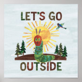Eric Carle | Lass's Go Outside Poster (Vorne)