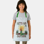 Eric Carle | Lass's Go Outside Schürze (Insitu)