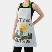 Eric Carle | Lass's Go Outside Schürze (InSitu)