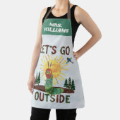 Eric Carle | Lass's Go Outside Schürze (InSitu)
