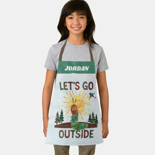 Eric Carle | Lass's Go Outside Schürze (Insitu)