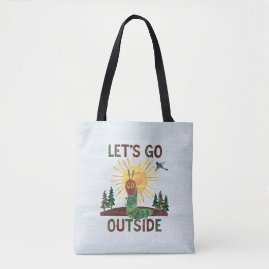 Eric Carle | Lass's Go Outside Tasche (Vorderseite)