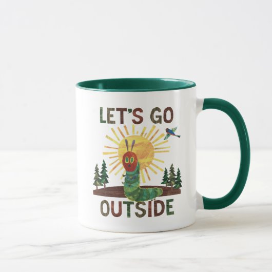 Eric Carle | Lass's Go Outside Tasse (Rechts)