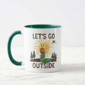 Eric Carle | Lass's Go Outside Tasse (Links)