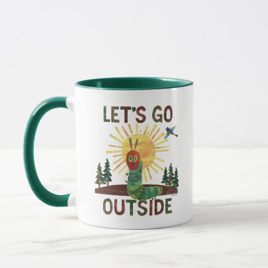 Eric Carle | Lass's Go Outside Tasse (Links)