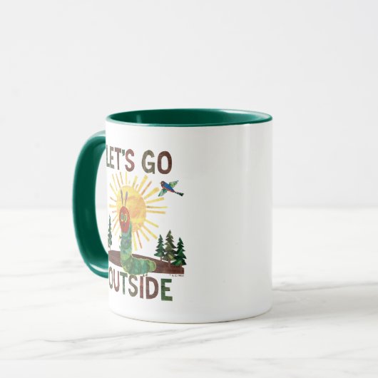 Eric Carle | Lass's Go Outside Tasse (Vorderseite Links)