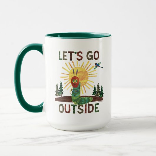 Eric Carle | Lass's Go Outside Tasse (Links)