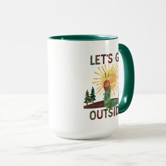 Eric Carle | Lass's Go Outside Tasse (VorderseiteRechts)