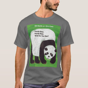 Eric Carle Panda Bär Was siehst du Freund vinta T-Shirt