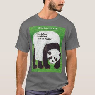 Eric Carle Panda Bär Was siehst du Freund vinta T-Shirt