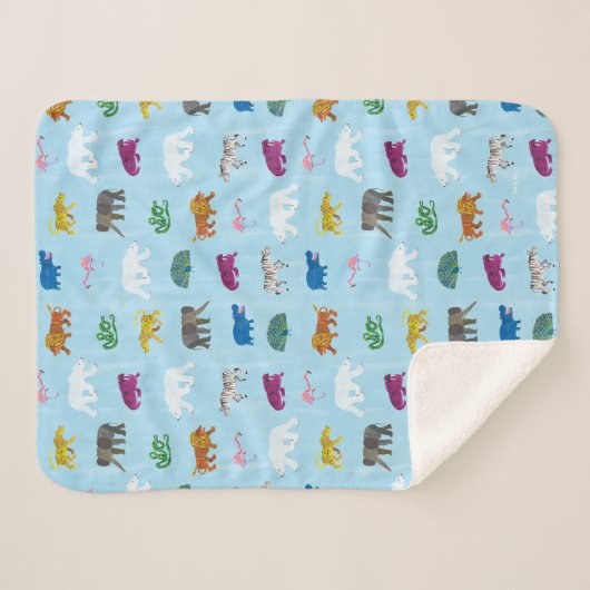 Eric Carle | Polarbär - Winterfreunde Sherpadecke (Vorderseite (Horizontal))