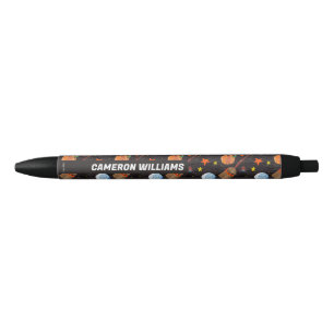 Eric Carle   Raupe Black Halloween Pattern Kugelschreiber
