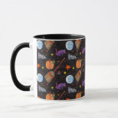 Eric Carle | Raupe Black Halloween Pattern Tasse (Links)