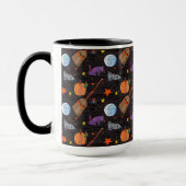 Eric Carle | Raupe Black Halloween Pattern Tasse (Links)