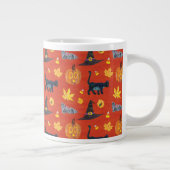 Eric Carle | Raupe Halloween-Muster Jumbo-Tasse (Rechts)
