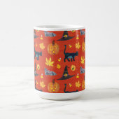 Eric Carle | Raupe Halloween-Muster Kaffeetasse (Mittel)