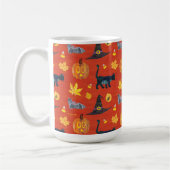 Eric Carle | Raupe Halloween-Muster Kaffeetasse (Links)