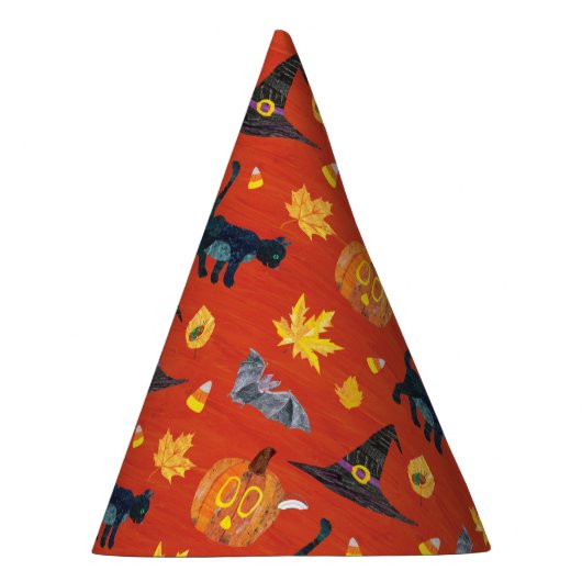 Eric Carle | Raupe Halloween-Muster Partyhütchen (Rechts)