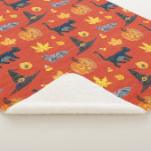 Eric Carle | Raupe Halloween-Muster Sherpadecke (3/4)