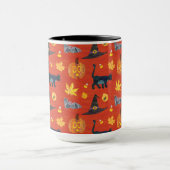 Eric Carle | Raupe Halloween-Muster Tasse (Zentrum)