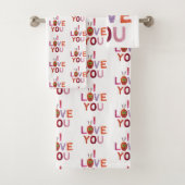 Eric Carle | Raupe I Liebe Sie Badhandtuch Set (Insitu)