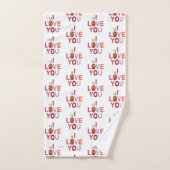 Eric Carle | Raupe I Liebe Sie Badhandtuch Set (Handtuch)