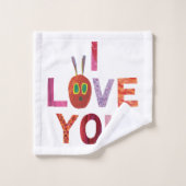 Eric Carle | Raupe I Liebe Sie Badhandtuch Set (Waschlappen)