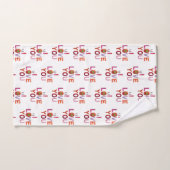 Eric Carle | Raupe I Liebe Sie Badhandtuch Set (Handtuch)