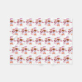 Eric Carle | Raupe I Liebe Sie Fleecedecke (Vorderseite (Horizontal))