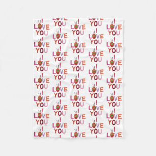 Eric Carle   Raupe I Liebe Sie Fleecedecke