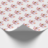 Eric Carle | Raupe I Liebe Sie Geschenkpapier (Ecke)