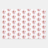 Eric Carle | Raupe I Liebe Sie Geschenkpapier Set (Vorderseite 3)