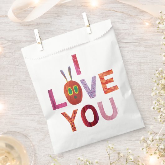 Eric Carle | Raupe I Liebe Sie Geschenktütchen (Ausgeschnitten)