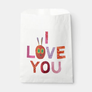 Eric Carle Raupe I Liebe Sie Geschenktütchen