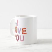 Eric Carle | Raupe I Liebe Sie Kaffeetasse (Vorderseite Links)