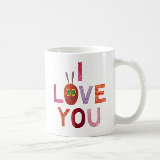 Eric Carle | Raupe I Liebe Sie Kaffeetasse (Rechts)