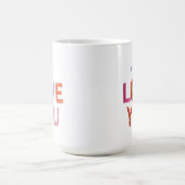 Eric Carle | Raupe I Liebe Sie Kaffeetasse (Mittel)
