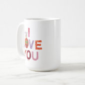 Eric Carle | Raupe I Liebe Sie Kaffeetasse (Vorderseite Links)