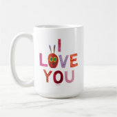 Eric Carle | Raupe I Liebe Sie Kaffeetasse (Links)
