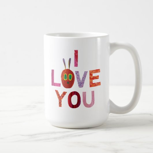 Eric Carle | Raupe I Liebe Sie Kaffeetasse (Rechts)