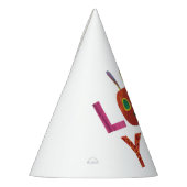 Eric Carle | Raupe I Liebe Sie Partyhütchen (Links)