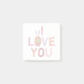 Eric Carle | Raupe I Liebe Sie Post-it Klebezettel (Vorderseite)